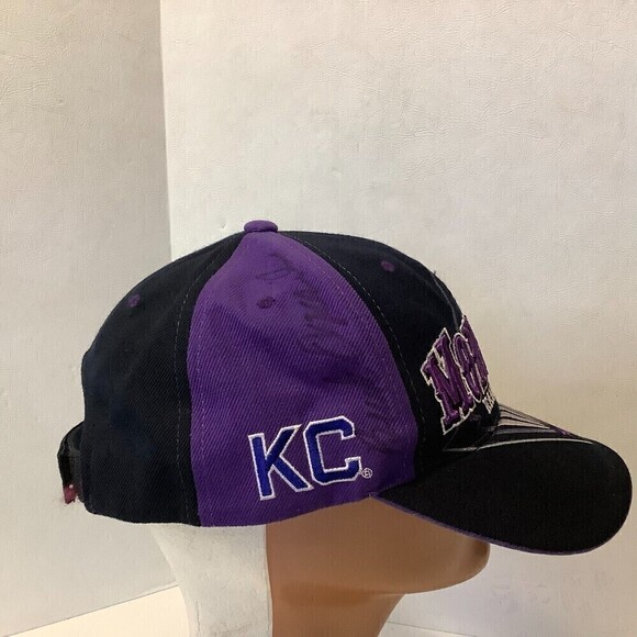 Vintage Kansas City Monarchs NLBM Hat Autograph Buck O'Neil BB Headgear One Size - Picture 2 of 7